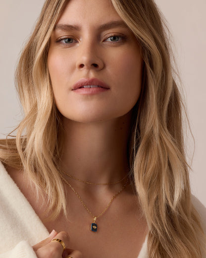 Collar con dije Parker de piedra preciosa Power Gemstone Protection