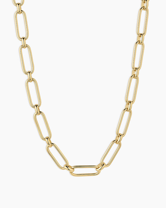 Zoey Statement Link Necklace