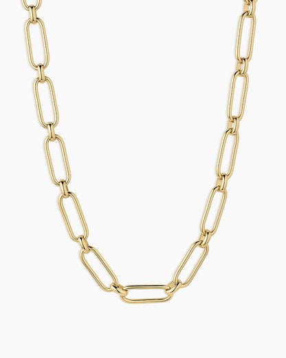 Zoey Statement Link Necklace