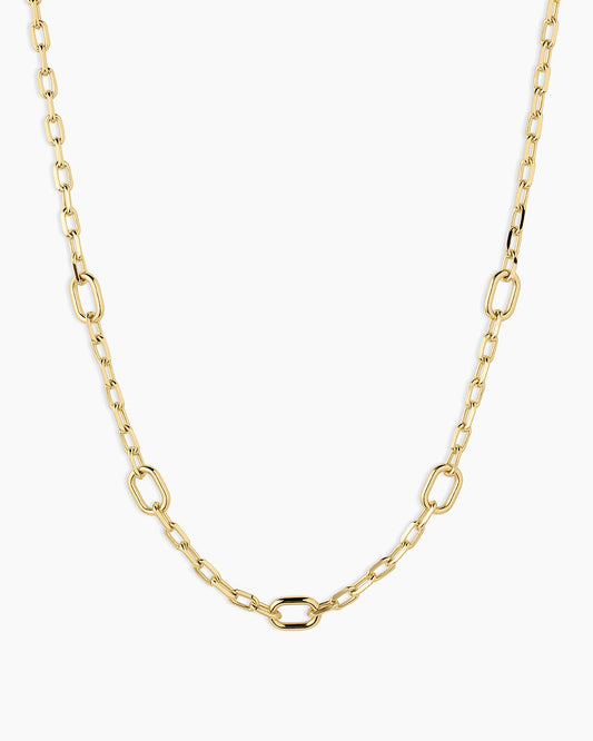 Parker Link Necklace