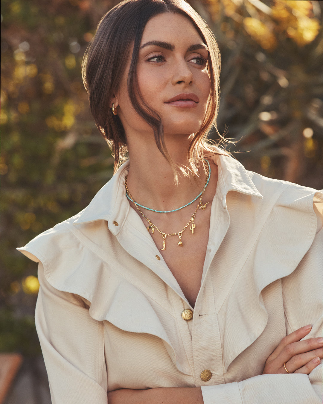 Parker Link Necklace