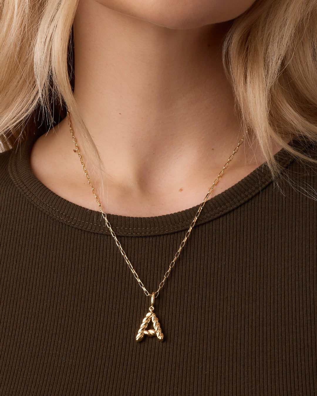 Crew Alphabet Statement Charm