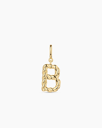 Crew Alphabet Statement Charm