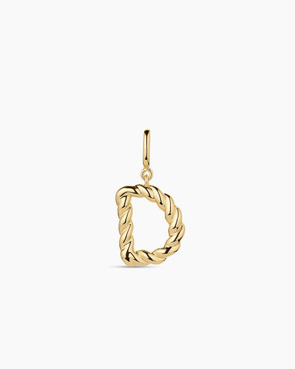 Crew Alphabet Statement Charm