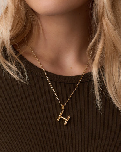 Crew Alphabet Statement Charm