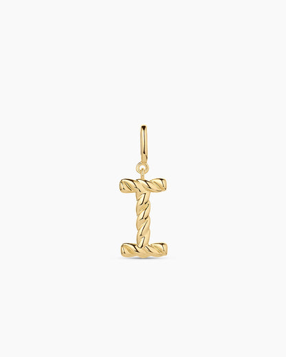 Crew Alphabet Statement Charm