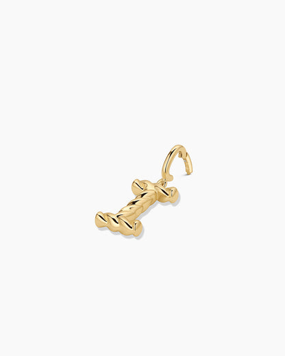 Crew Alphabet Statement Charm