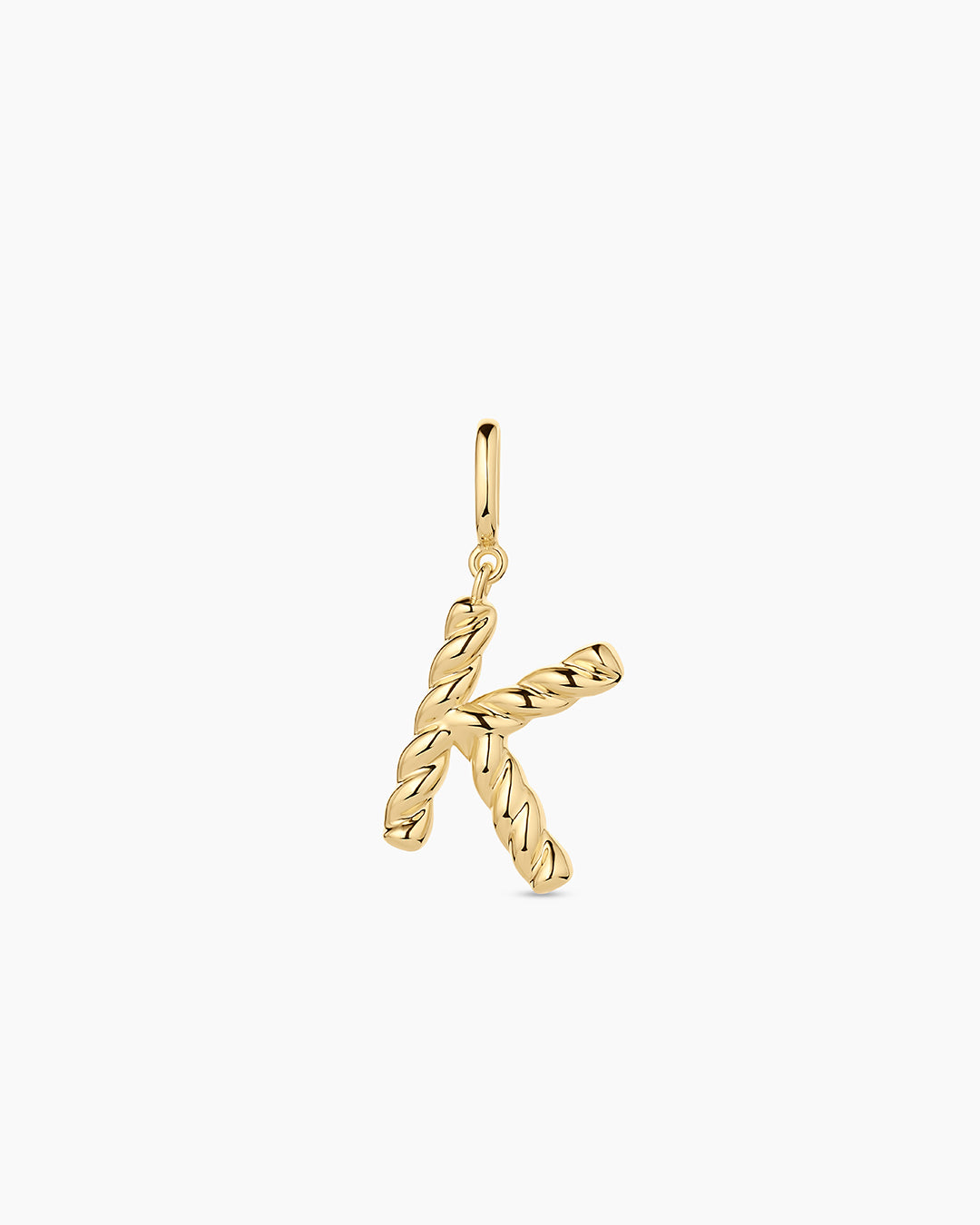 Crew Alphabet Statement Charm
