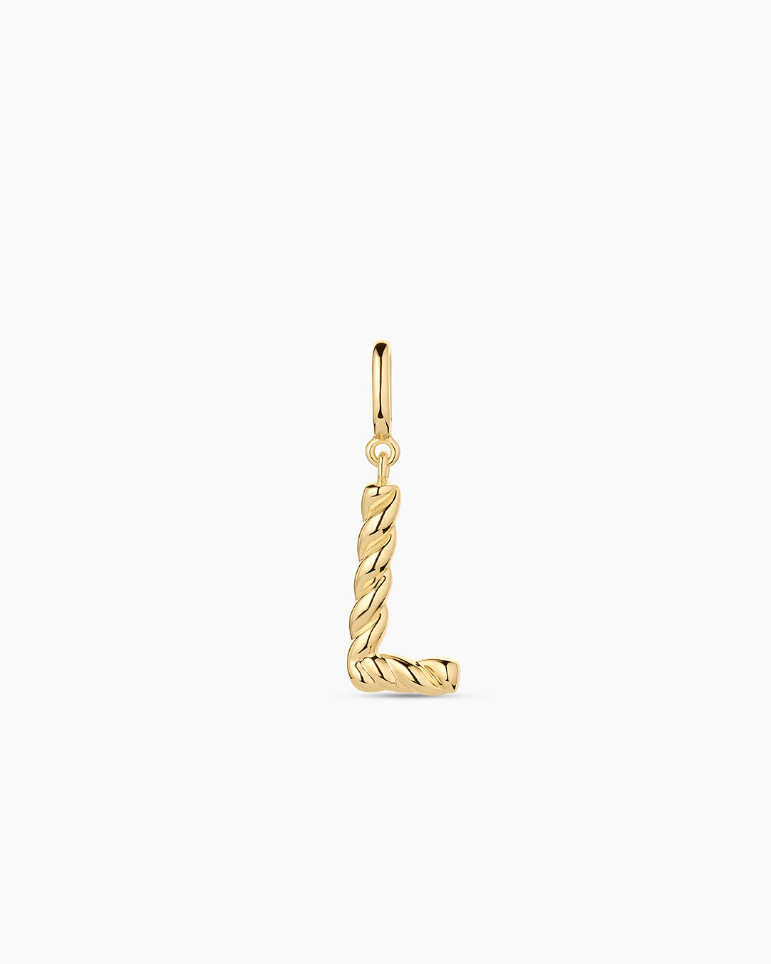 Crew Alphabet Statement Charm