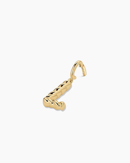Crew Alphabet Statement Charm
