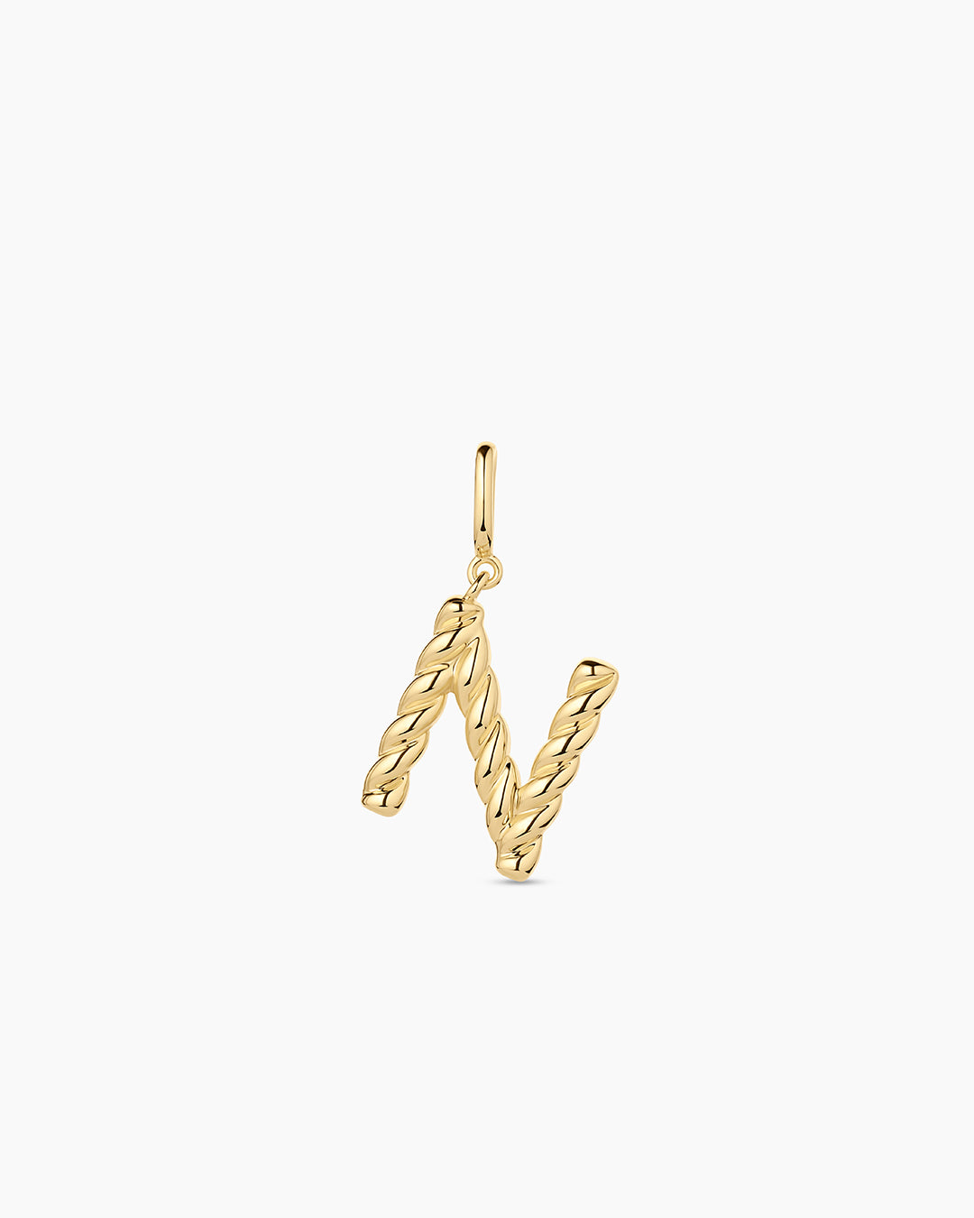 Crew Alphabet Statement Charm