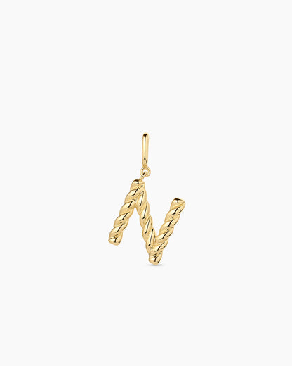 Crew Alphabet Statement Charm