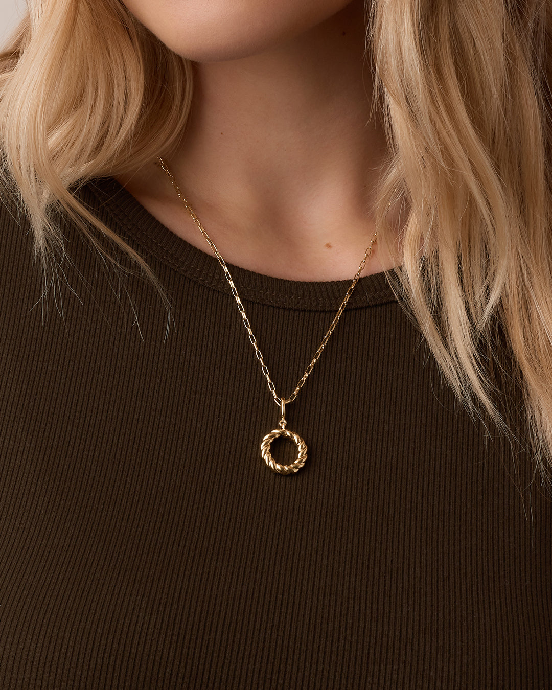 Crew Alphabet Statement Charm