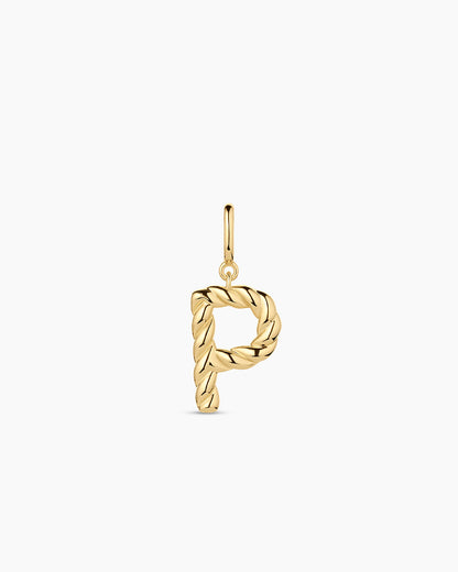 Crew Alphabet Statement Charm