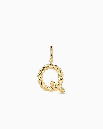 Crew Alphabet Statement Charm