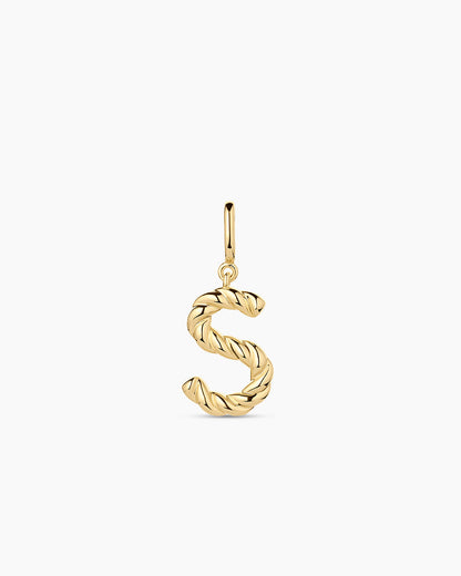 Crew Alphabet Statement Charm
