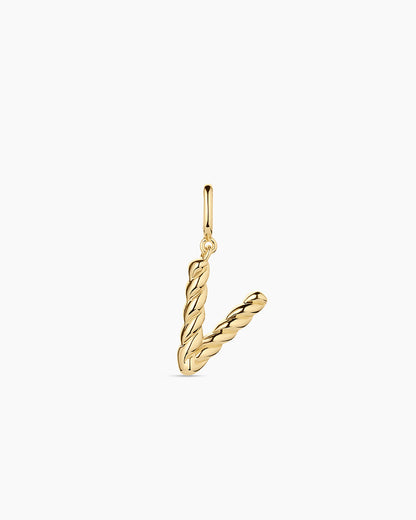 Crew Alphabet Statement Charm