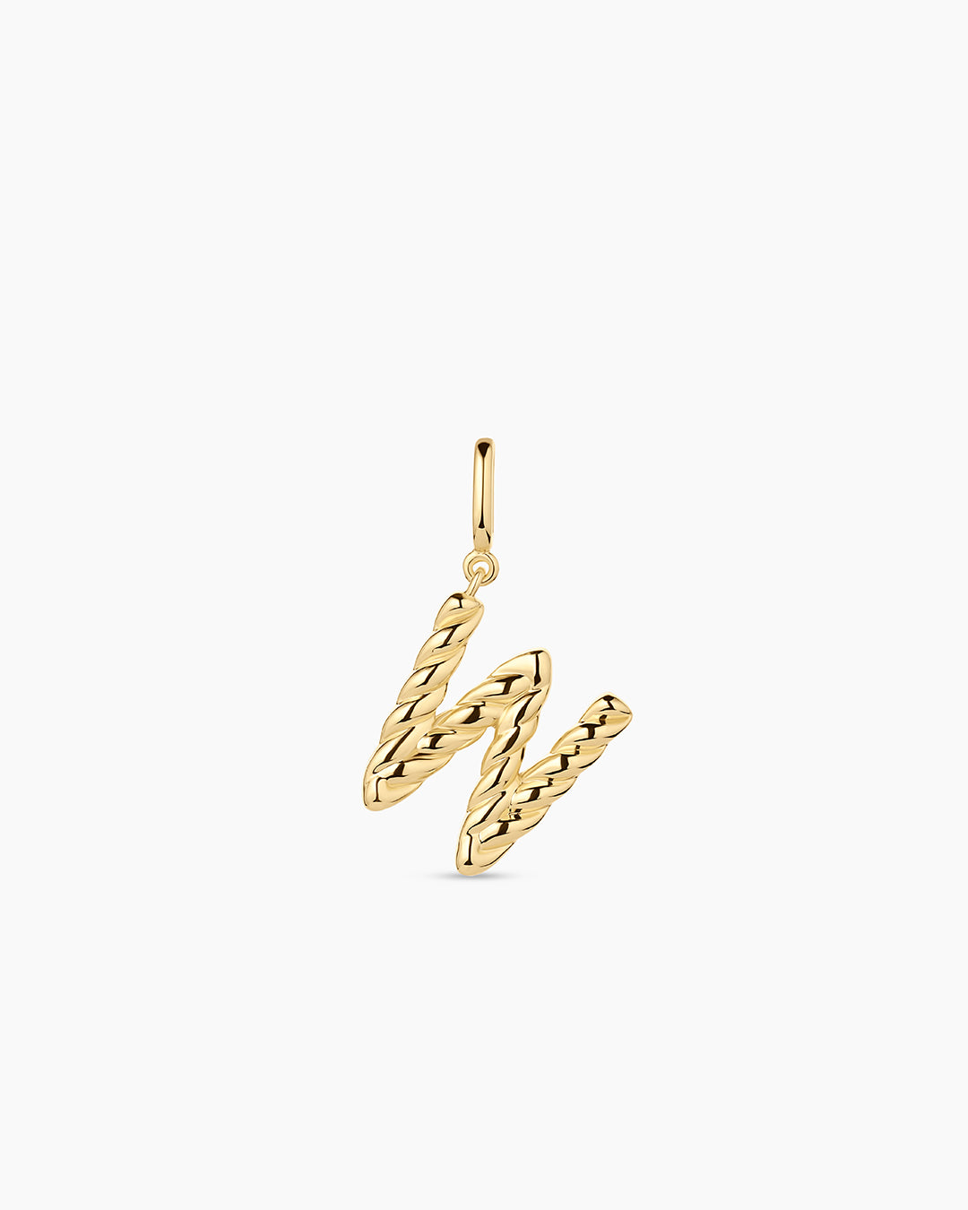Crew Alphabet Statement Charm