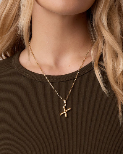 Crew Alphabet Statement Charm