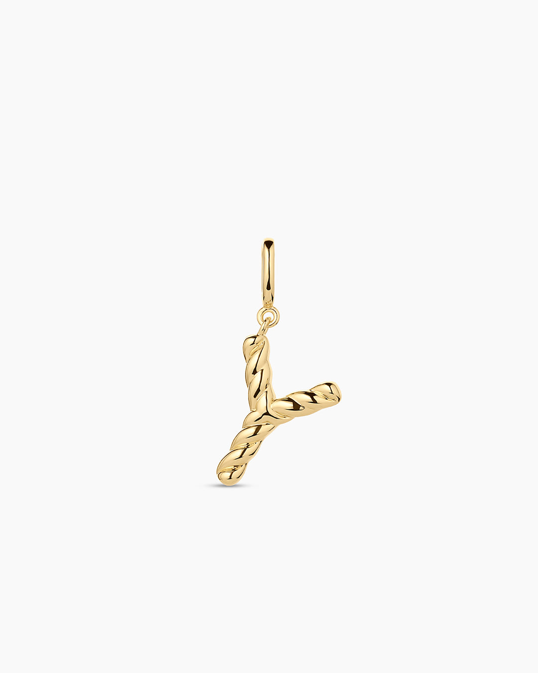 Crew Alphabet Statement Charm