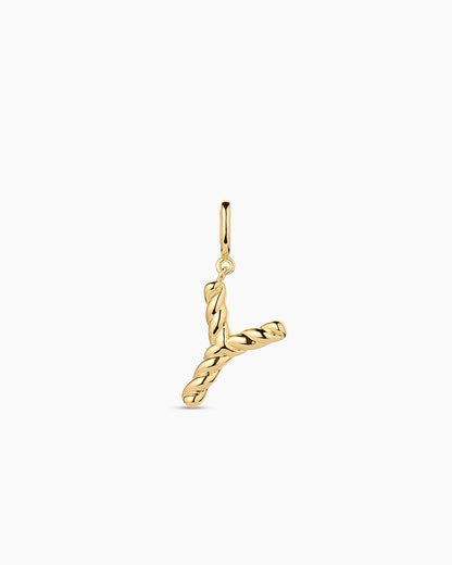 Crew Alphabet Statement Charm