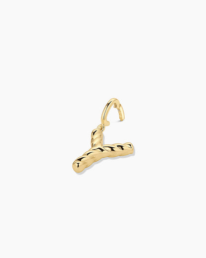 Crew Alphabet Statement Charm