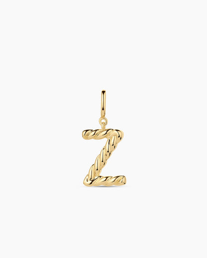 Crew Alphabet Statement Charm