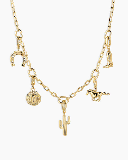 Western Parker Charm Necklace