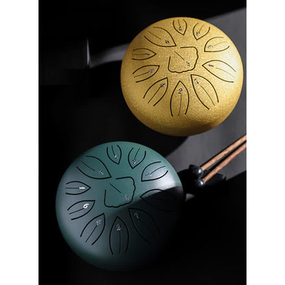 Kit de batería de acero para sanación sonora