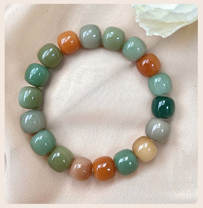 New Multi-color Bodhi Bracelet（12mm）
