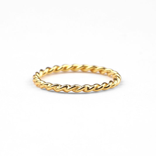 Dainty Braided Ring