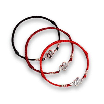 2025 Year of the Snake Charm String Bracelet