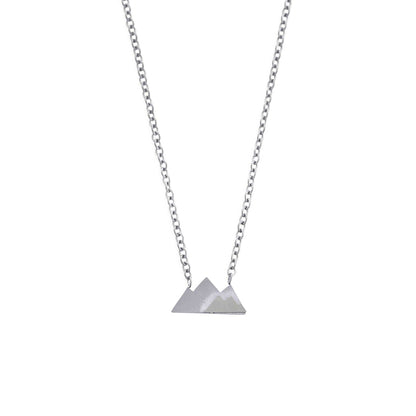 Bergkette Halskette