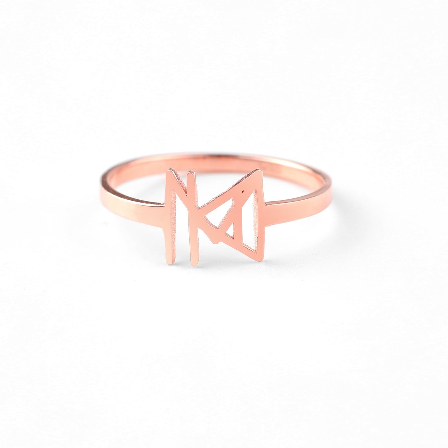 Monogramm-Namensring