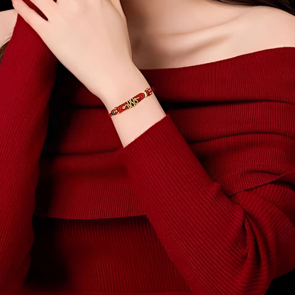 2025 Year of the Snake Women Handwoven Protection Bracelet