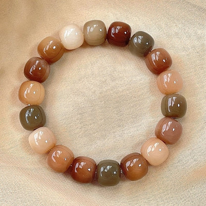 New Multi-color Bodhi Bracelet（12mm）