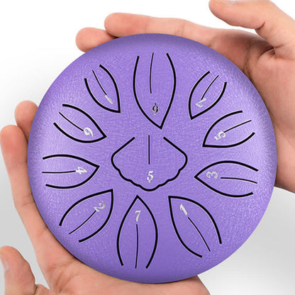 Kit de batería de acero para sanación sonora