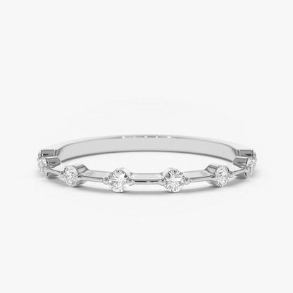 Ultra Thin Floating Eternity Band