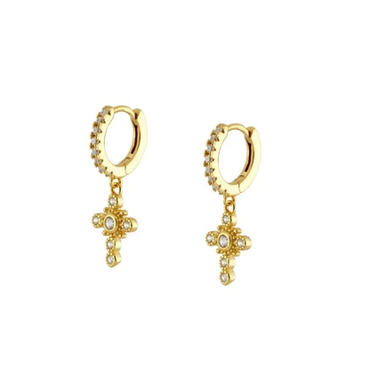 Juego de pendientes Amalfi 316L