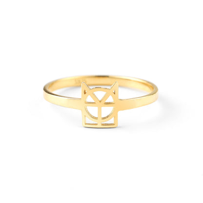 Monogramm-Namensring
