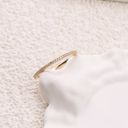 Diamant-Ewigkeitsring