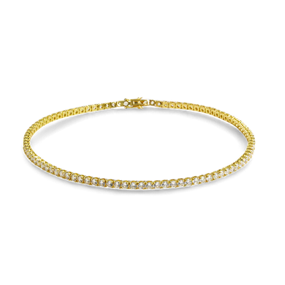 3mm Tennis Necklace