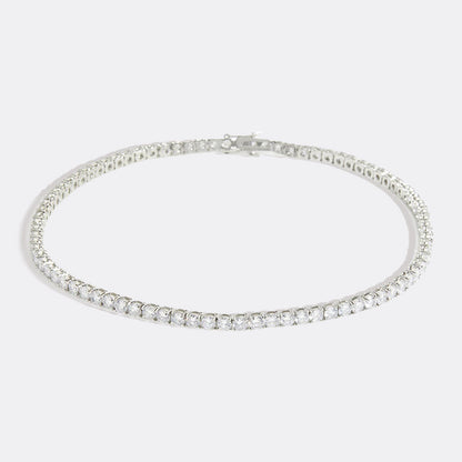 3mm Tennis Necklace