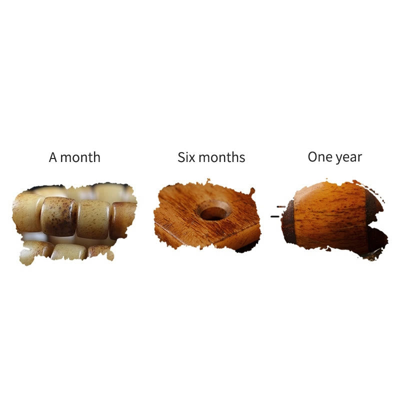 Piedras de Buda, Hueso de Yak Natural Tibetano, El Señor del Cadáver, Dados del Bosque, Zodíaco Chino, Nueve Palacios, Ocho Diagramas, Mala de Muñeca de Fuerza