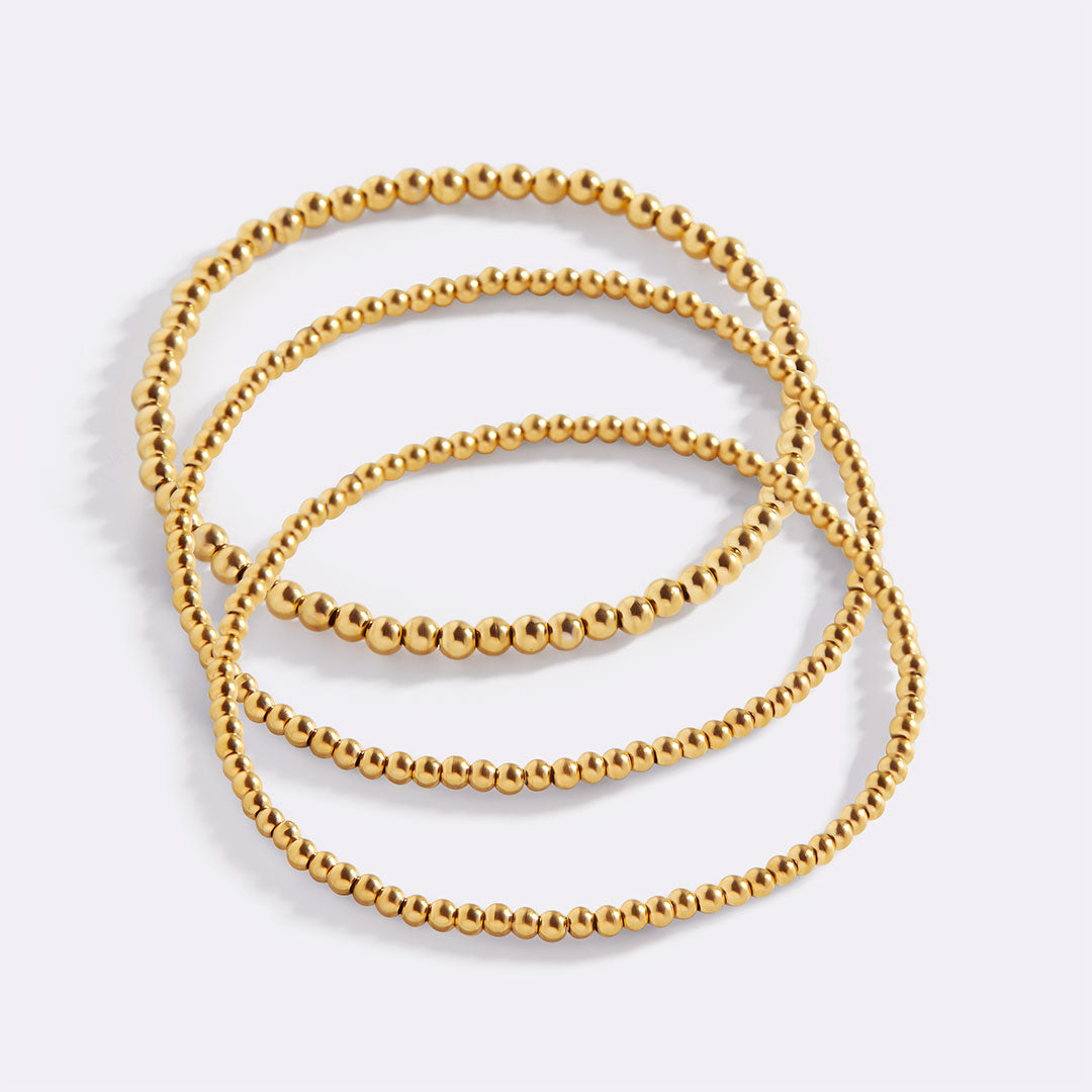 433 Perlenarmband-Stapelset