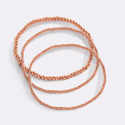 433 Perlenarmband-Stapelset