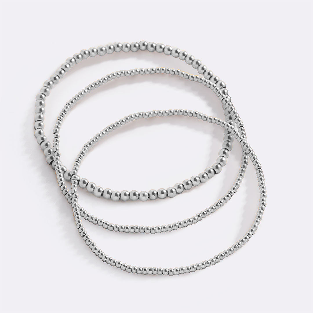 433 Perlenarmband-Stapelset