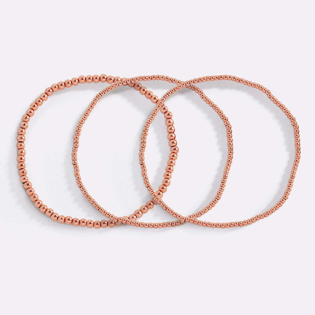 433 Perlenarmband-Stapelset
