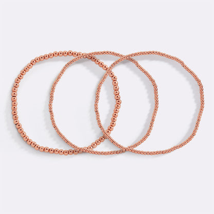 433 Perlenarmband-Stapelset