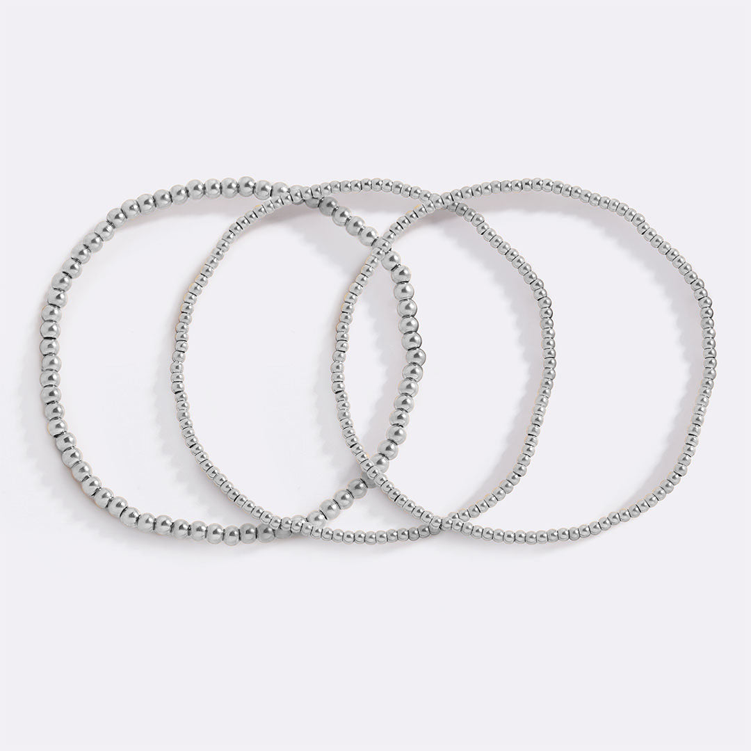 433 Perlenarmband-Stapelset